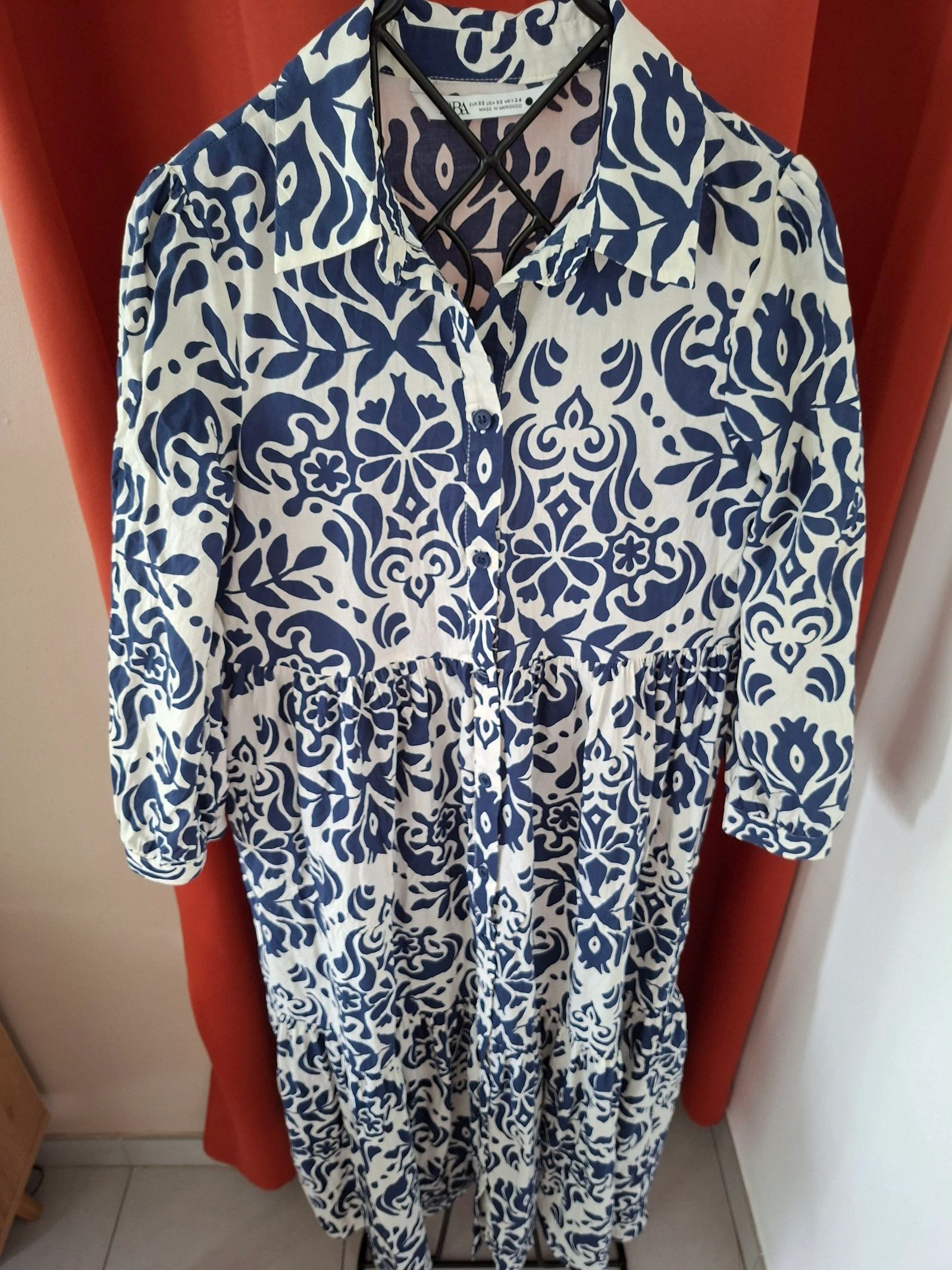 Vestido longo Zara tamanho PP – photo 2
